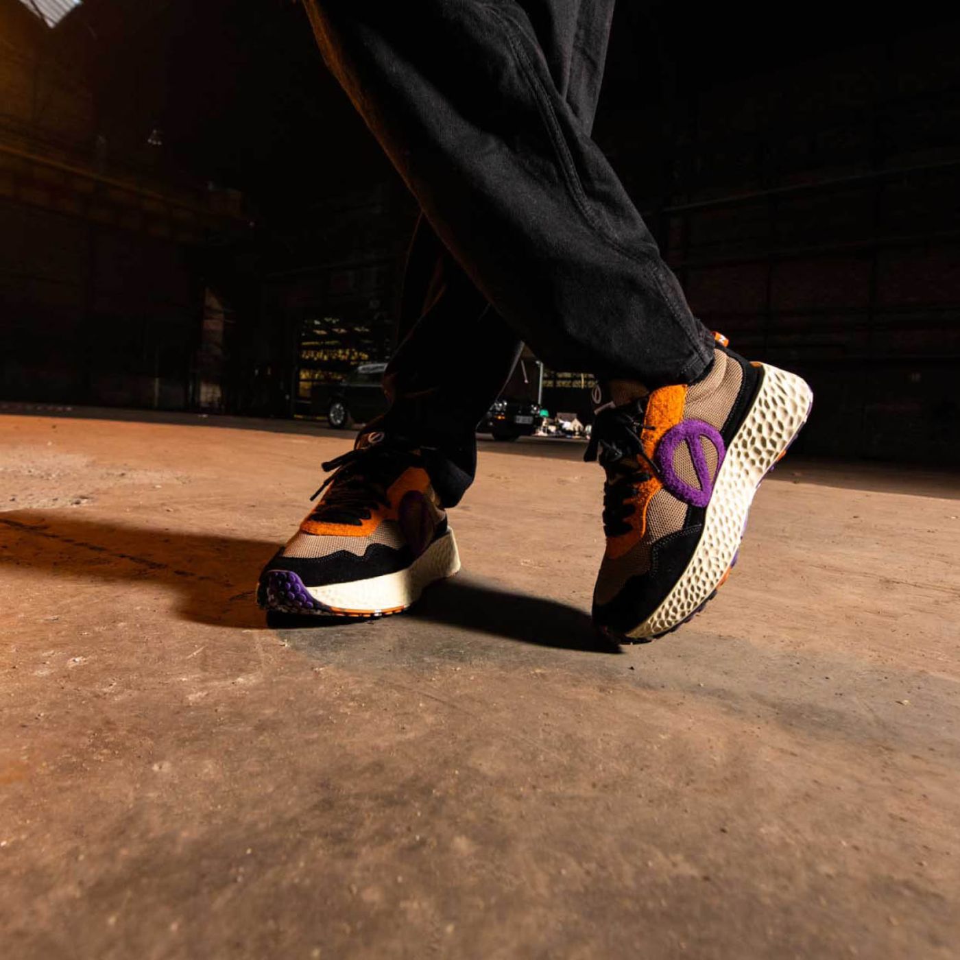 CARTER JOGGER W - SANDW./SDE/HSDE - BLACK/TAUPE/PURPLE/ORANGE